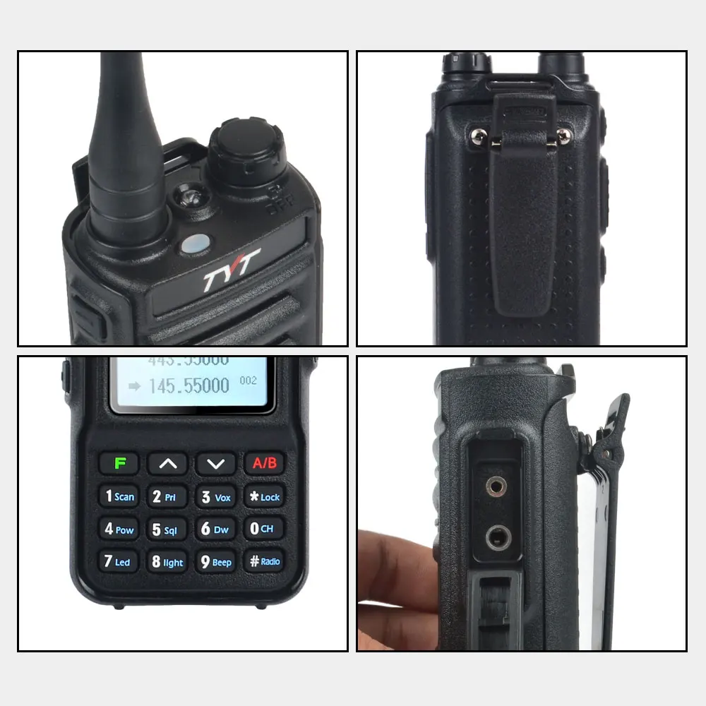TYT TH-UV88 Dual-Band Walkie Talkie 5W, 200 Channels 5 TYT TH-UV88 Dual-Band Walkie Talkie 5W, 200 Channels - Image 5
