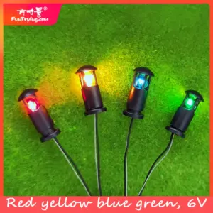 Miniature Garden Lamp Set with Colored LEDs 13 H6f2a7505868c4b319cc87cf3614a3e43K