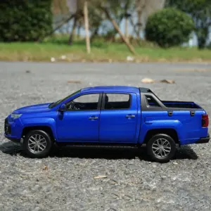 1:18 Scale Jiangling JMC Pickup Diecast Model 6 H6f514394c46e42309de2ab2b6d5c8454B