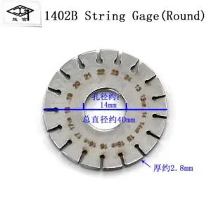 Precision 1402 String Gauge for High-Pitch Pianos 7 H6f55a37c4eb746a3b0159b5db1a145ccK