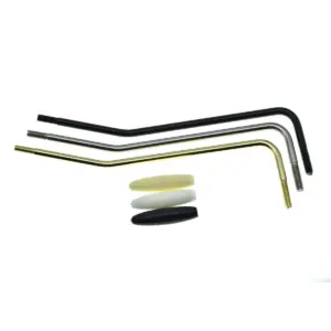Stainless Steel Strat Tremolo Arm for American, Mexican, Vintage Guitars 11 H6f5d16bdf6de48258d54f25b3108d845r