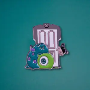 Monsters Inc Copper Badge Pendant for Fans 10 H6f76c8dd83884e67a34440a062331e7bU
