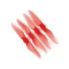 Red 3-Inch NanoHawk X Avia FPV Propellers Set