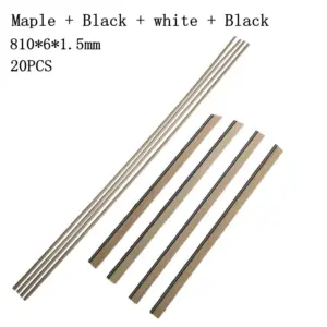 Elegant Maple & Black Wood Guitar Binding Set 14 H702f42bc315e43e1abd43fa00dde6569V