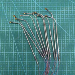 HO Scale Miniature Street Lamps Set of 3 18 H709785fc8bb0445aa4046914f4c0bb7c8