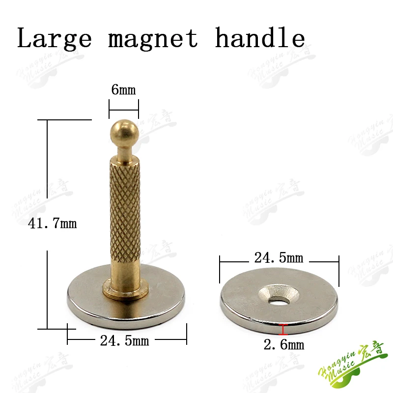 Copper Magnetic Tool Handles Set for Guitar Repair 4 Copper Magnetic Tool Handles Set for Guitar Repair - Image 4