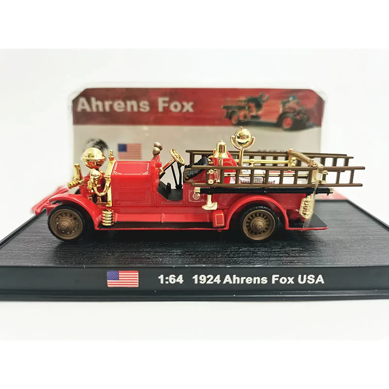 1924 Ahrens Fox Vintage Fire Truck Model 2 1924 Ahrens Fox Vintage Fire Truck Model - Image 2