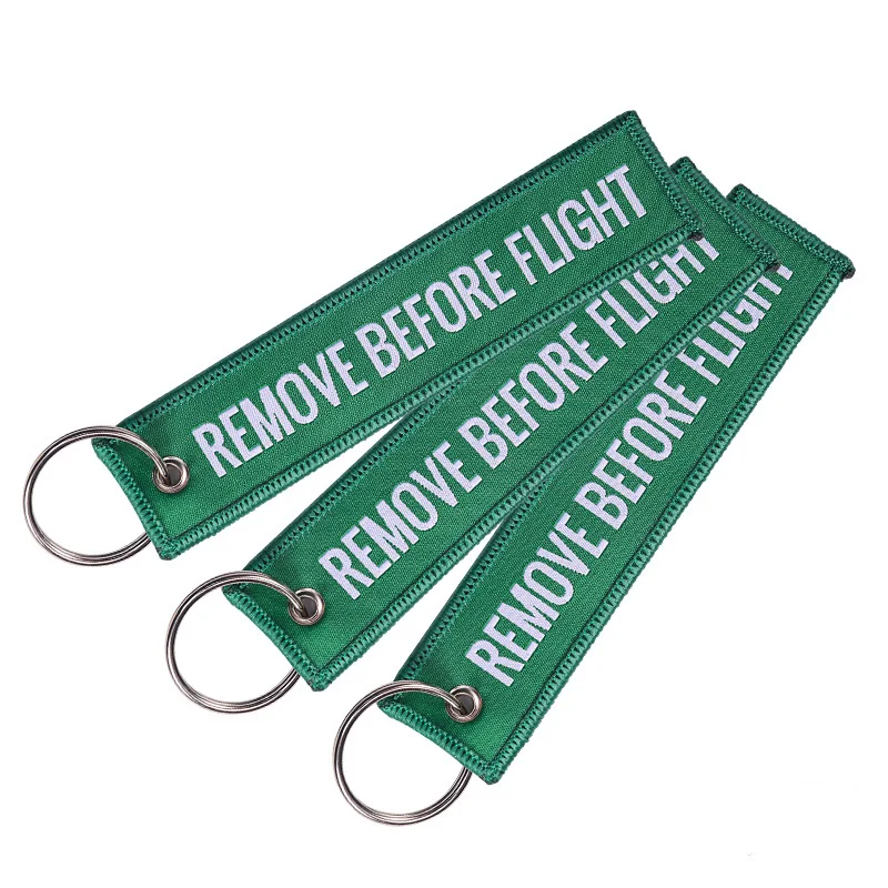 Vibrant Remove Before Flight Keychain 4 Vibrant Remove Before Flight Keychain - Image 4