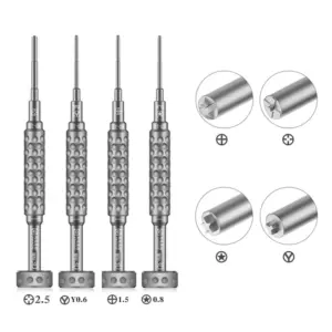 Professional Precision Screwdriver Set for Electronics 16 H71541aa673e34c9481fd5af3cdd80ba51