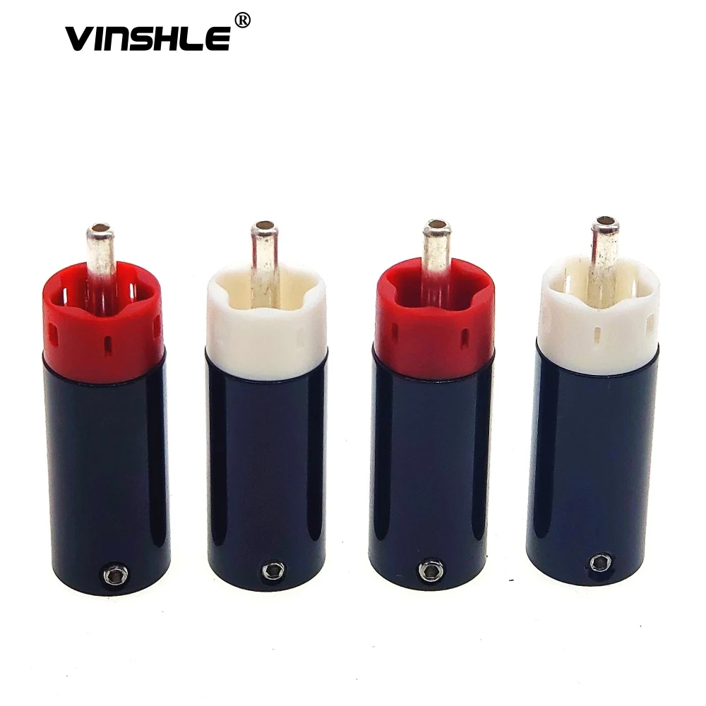 High-Fidelity RCA Connector Set for Audio-Video Systems 2 High-Fidelity RCA Connector Set for Audio-Video Systems - Image 2