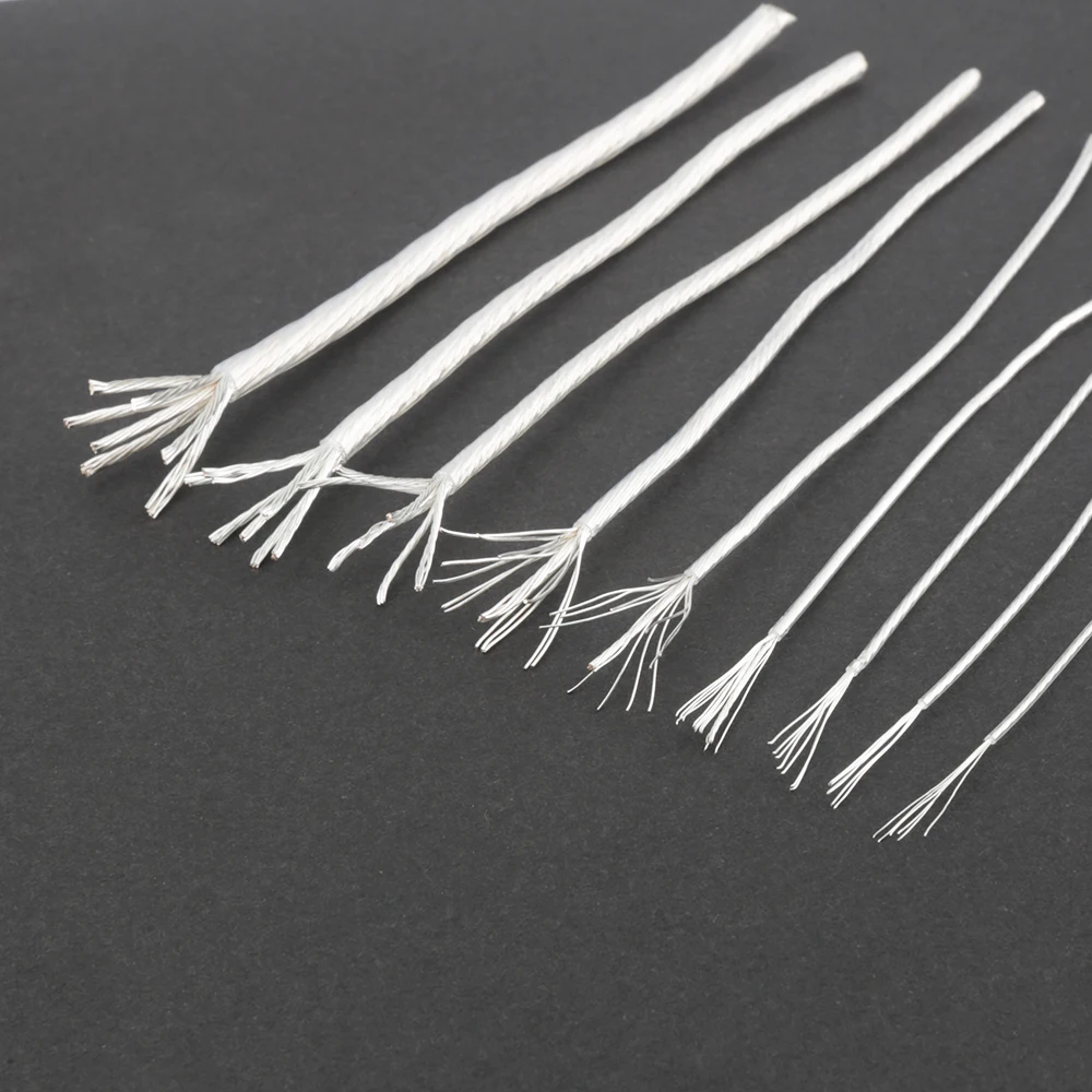 High-Purity Silver-Plated OCC Copper Audio Wire 5 High-Purity Silver-Plated OCC Copper Audio Wire - Image 5