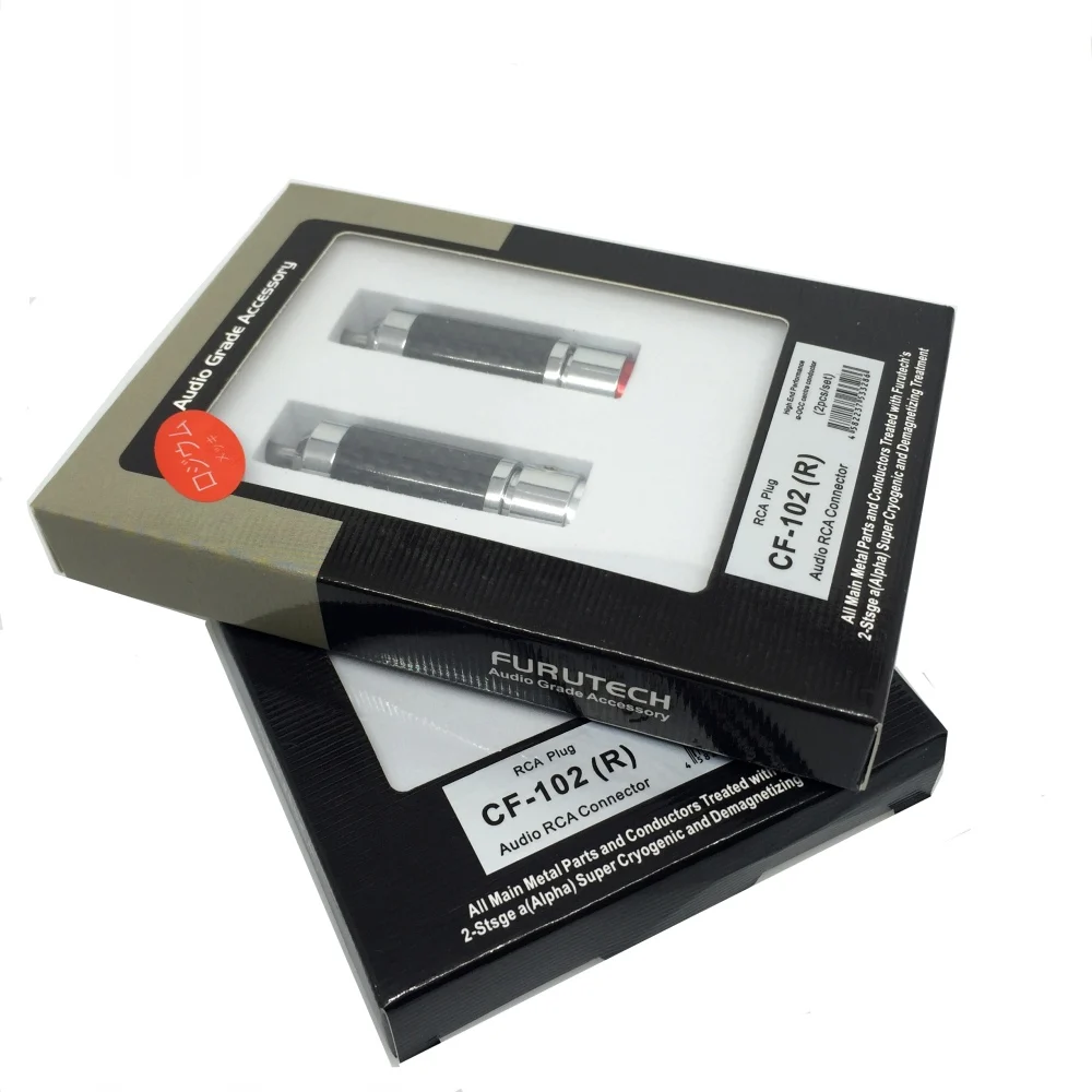 CF-102(R) RCA Connectors for High-End Audio 2 CF-102(R) RCA Connectors for High-End Audio - Image 2