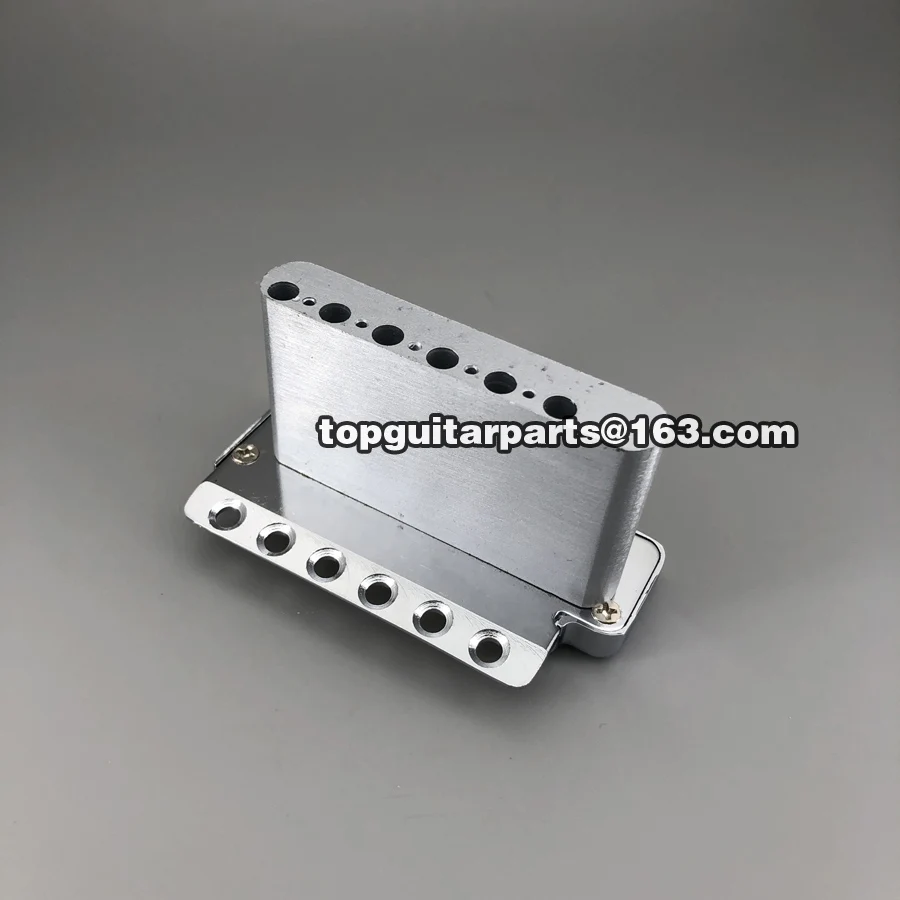Wilkinson Chrome Tremolo Guitar Bridge with Adjustable Saddles 3 Wilkinson Chrome Tremolo Guitar Bridge with Adjustable Saddles - Image 3