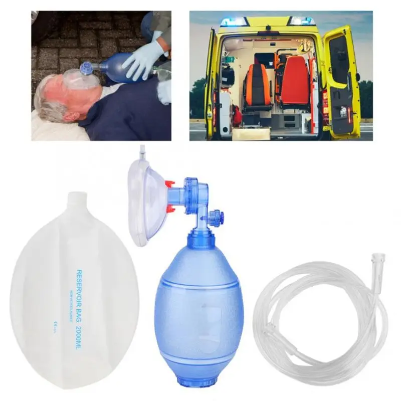 Manual Resuscitator Kit for Emergencies 3 Manual Resuscitator Kit for Emergencies - Image 3