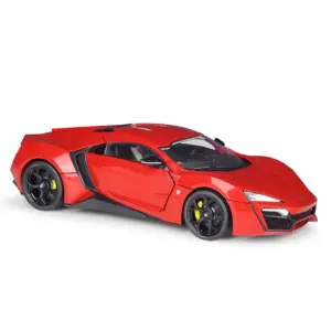 Red 1:18 Lykan HyperSport Diecast Model 11 H72f7fa4bfff34510b04596a052e8ea80e
