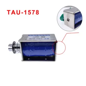 12V/24V Compact Push-Pull Solenoid for Automation 13 H7324f8e2d07342c0b83d43f8a0bb0f24g