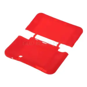 Red Silicone Shell for New 3DS XL 9 H73459fedbebe43109a39a269d78f7cc1h