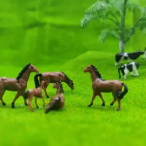 Miniature Artificial Turf Mats 25x25cm in 6 Colors 14 H7354b94aace341d0b2ff10e6a3055894k