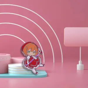 Card Captor Sakura Enamel Brooch 30mm 9 H73709aecd0804140a20a5ac215259591K