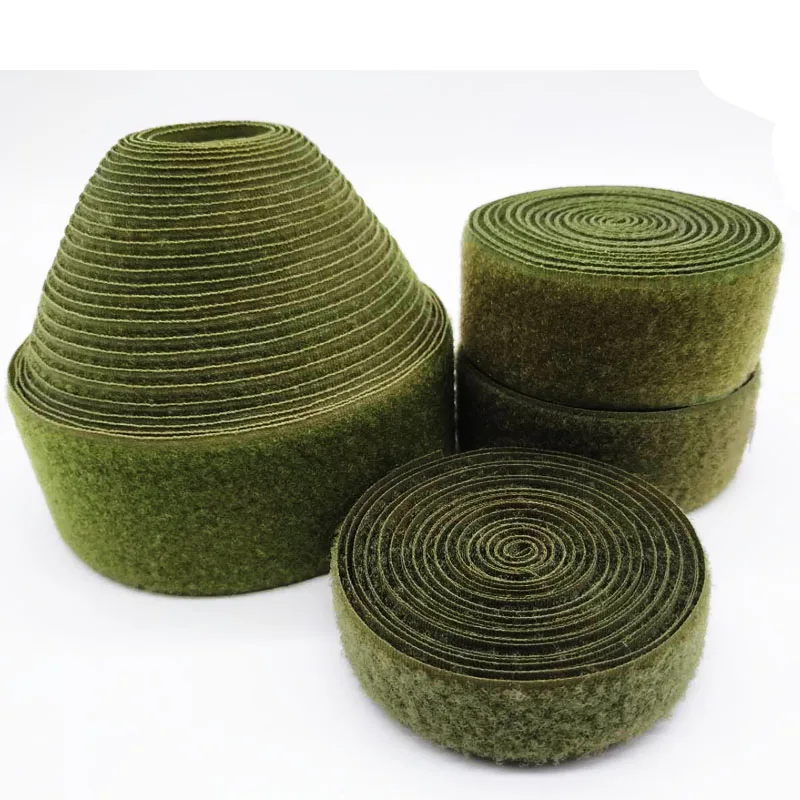 Army Green Nylon Magic Tape for Versatile Use 4 Army Green Nylon Magic Tape for Versatile Use - Image 4