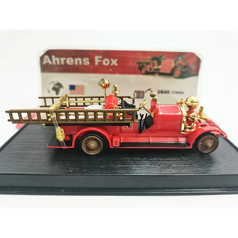 1924 Ahrens Fox Vintage Fire Truck Model 3 1924 Ahrens Fox Vintage Fire Truck Model - Image 3