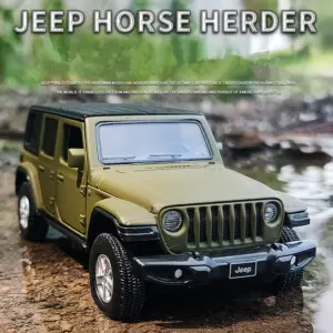 1:36 Scale Jeep Wrangler Rubicon Gladiator Model 12 H748ddaf007354ac9bd92adf46d8f5bd8V