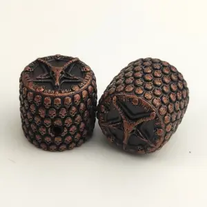 Gothic Skull Guitar Control Knob 12 H752a6967e7f04673a5453863fda652d5a