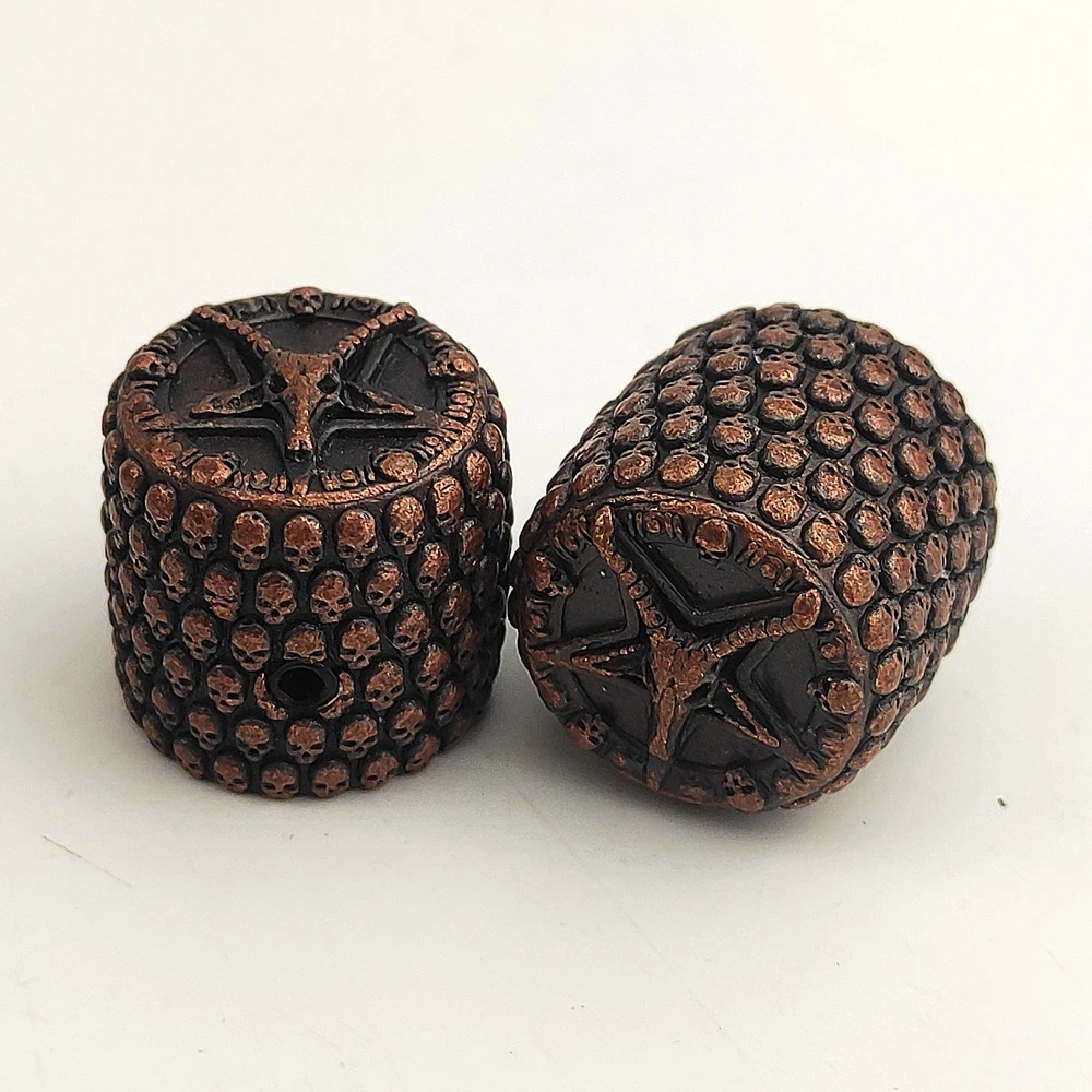 Gothic Skull Guitar Control Knob 3 Gothic Skull Guitar Control Knob - Image 3