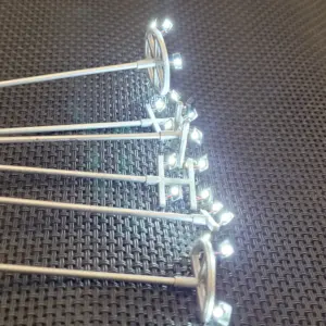 HO Scale Miniature Street Light Set (2, 3, or 4 Pieces) 14 H754ae84e3e214a52a8f14320b2c4c441c