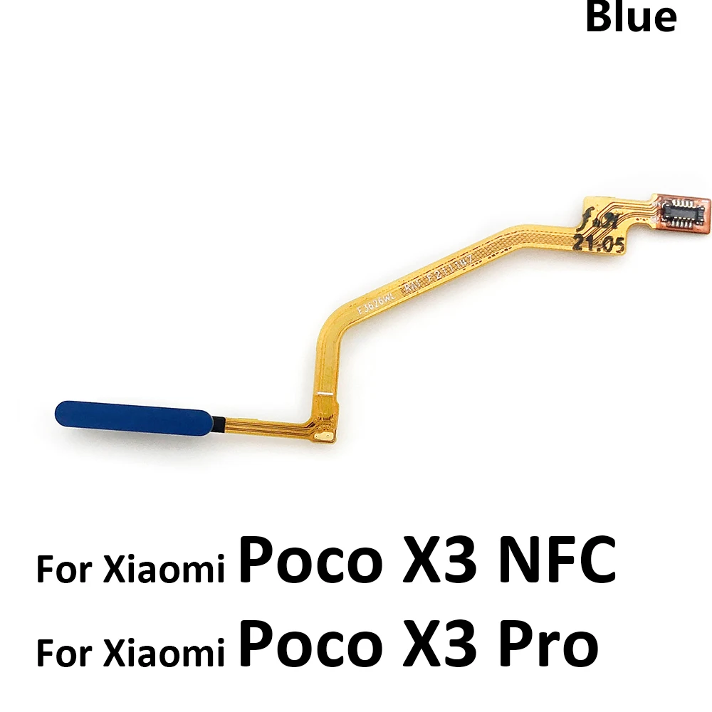 Xiaomi Fingerprint Sensor Flex Cable for Poco M3, F3 8 Xiaomi Fingerprint Sensor Flex Cable for Poco M3, F3 - Image 8
