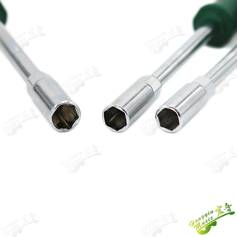 Guitar Potentiometer & Jack Nut Wrench Set 11/12/13mm 3 Guitar Potentiometer & Jack Nut Wrench Set 11/12/13mm - Image 3