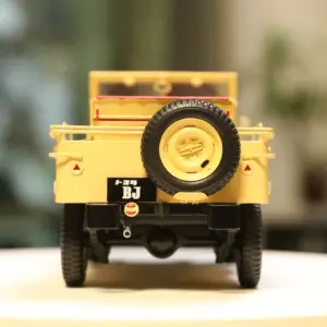 Land Cruiser BJ 1:18 Diecast Model by Kyosho 13 H75c877b5bebd4b72bdb57590b8deddeeI