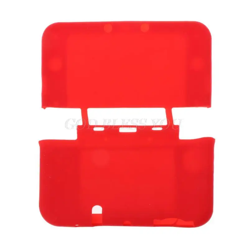 Red Silicone Shell for New 3DS XL 3 Red Silicone Shell for New 3DS XL - Image 3