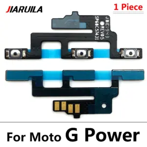 Motorola Flex Cable for Power & Volume Buttons 14 H76053848aa624a18bae527435a7beb6cd