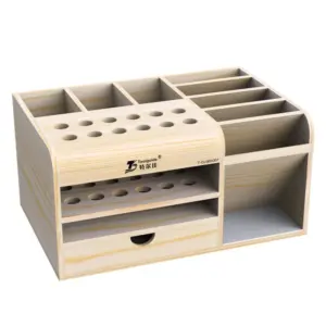 Wooden Storage Box for Repair Tools 7 H7656053ad8b84d599e555f1260df796db