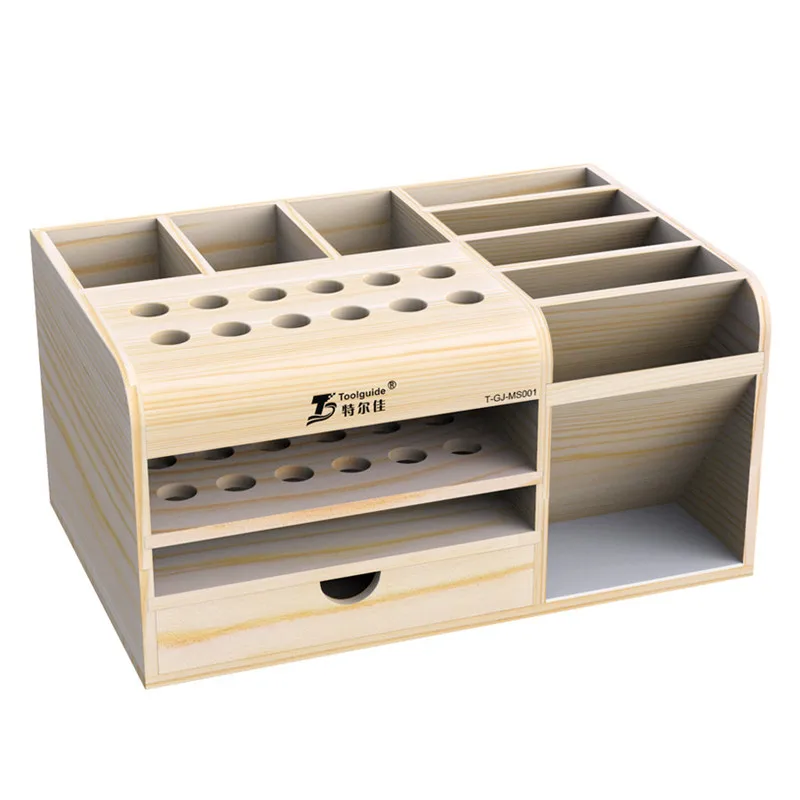 Wooden Storage Box for Repair Tools 2 Wooden Storage Box for Repair Tools - Image 2