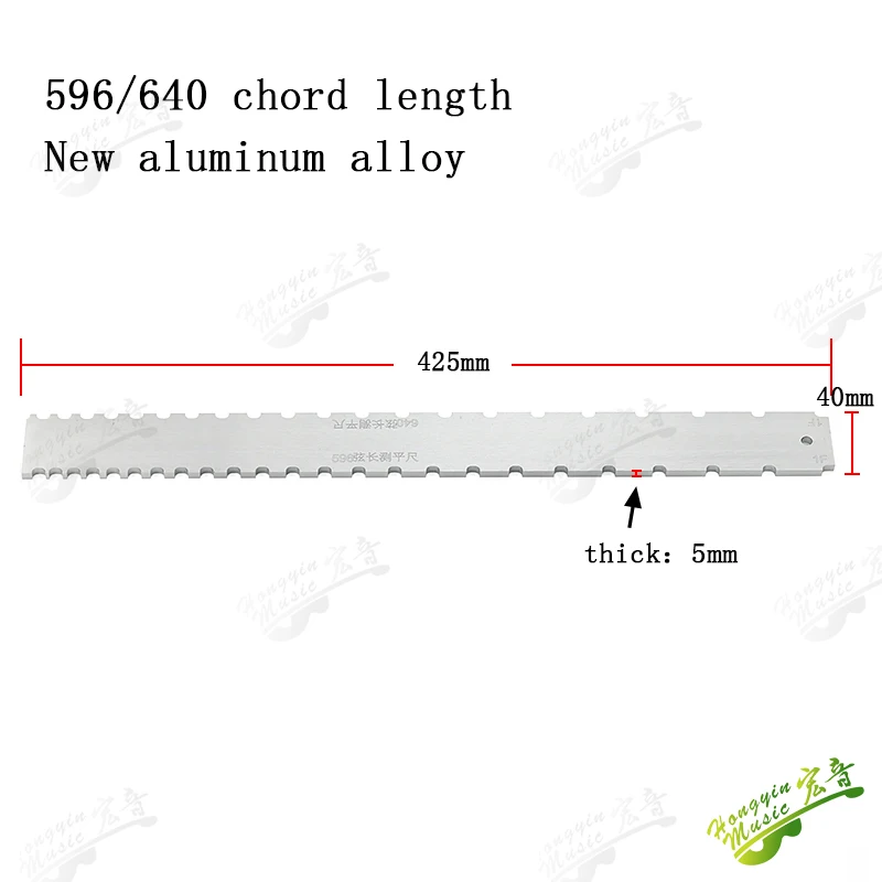 High-Precision Guitar Fingerboard Ruler 7 High-Precision Guitar Fingerboard Ruler - Image 7