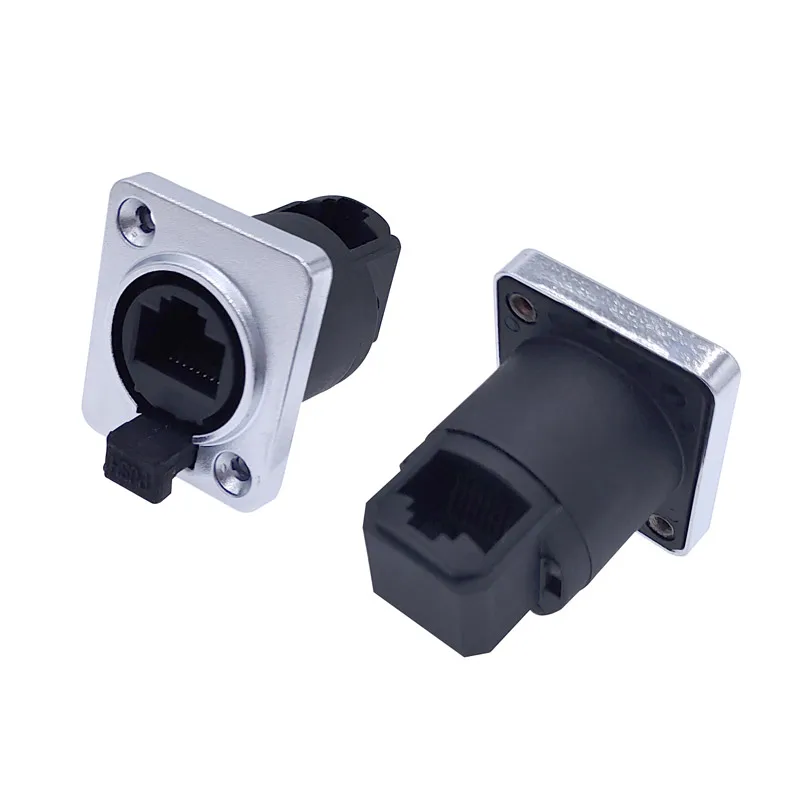 IP65 Waterproof RJ45 Panel Mount Connector 8 IP65 Waterproof RJ45 Panel Mount Connector - Image 8