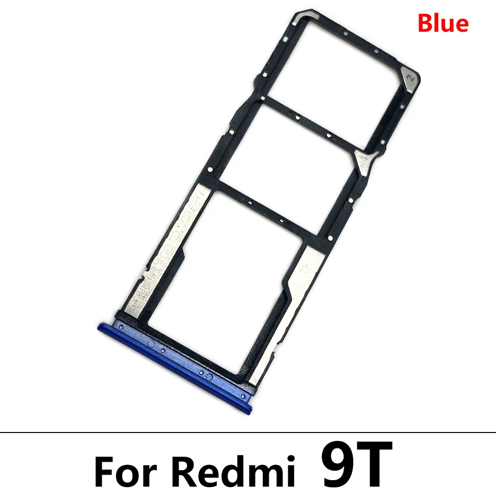 Colorful SIM Card Tray for Xiaomi Redmi 9 Series 7 Colorful SIM Card Tray for Xiaomi Redmi 9 Series - Image 7
