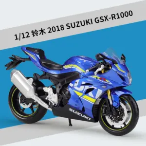 1/12 Scale Suzuki GSX-R1000 Motorcycle Model 9 H776cbe542888465fbf7fac1e4e6f0557p