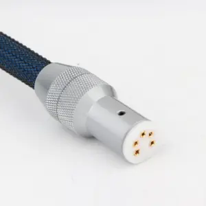 TA205 Hi-Fi Tonearm Cable with Silver Conductors 10 H779a45b2cfad4f83879af12a0d5a6059b