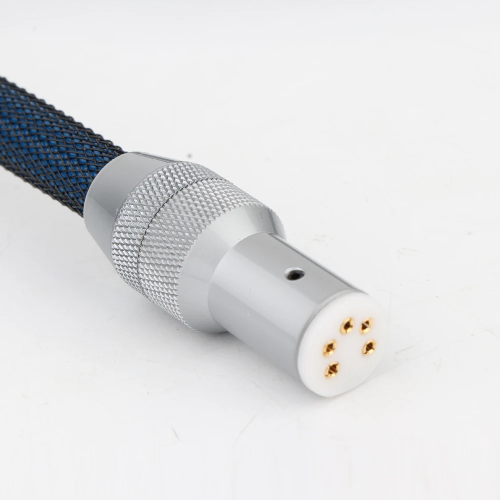 TA205 Hi-Fi Tonearm Cable with Silver Conductors 5 TA205 Hi-Fi Tonearm Cable with Silver Conductors - Image 5