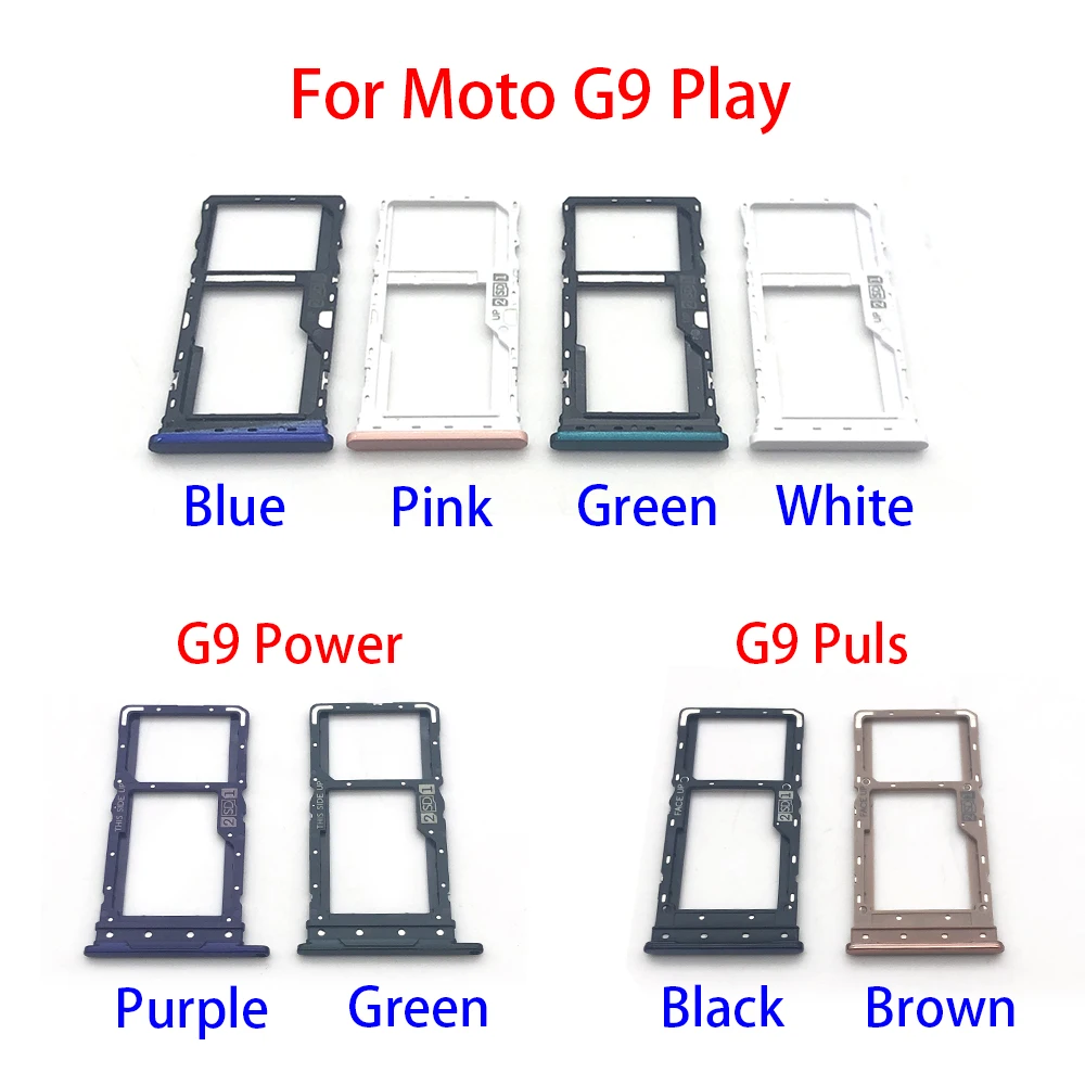 Motorola G8 Series SIM Card Tray Set 5 Motorola G8 Series SIM Card Tray Set - Image 5