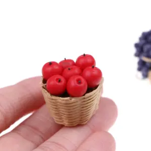Miniature Resin Fruit Baskets for Dollhouses 15 H7811566086d740619368de2566b9f2e20