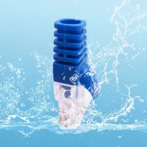 Vibrant RJ45 Cable Protection Caps Set 15 H782a599b0d884400ac4a3b3d6e63c1e2b