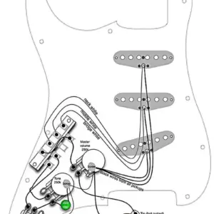 Wilkinson 60's WVS Alnico V Pickup Set for Strat 14 H782b98ca79394a3195baf43deddb9707z