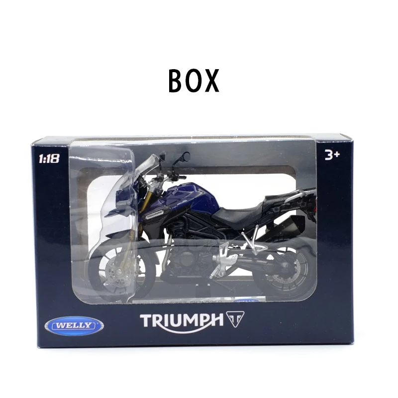 Triumph Tiger Explorer Diecast Motorcycle Model 7 Triumph Tiger Explorer Diecast Motorcycle Model - Image 7