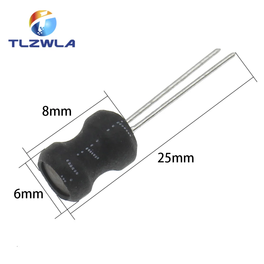 6×8mm Power Inductor with 0.68μH–10mH Range 6 6×8mm Power Inductor with 0.68μH–10mH Range - Image 6