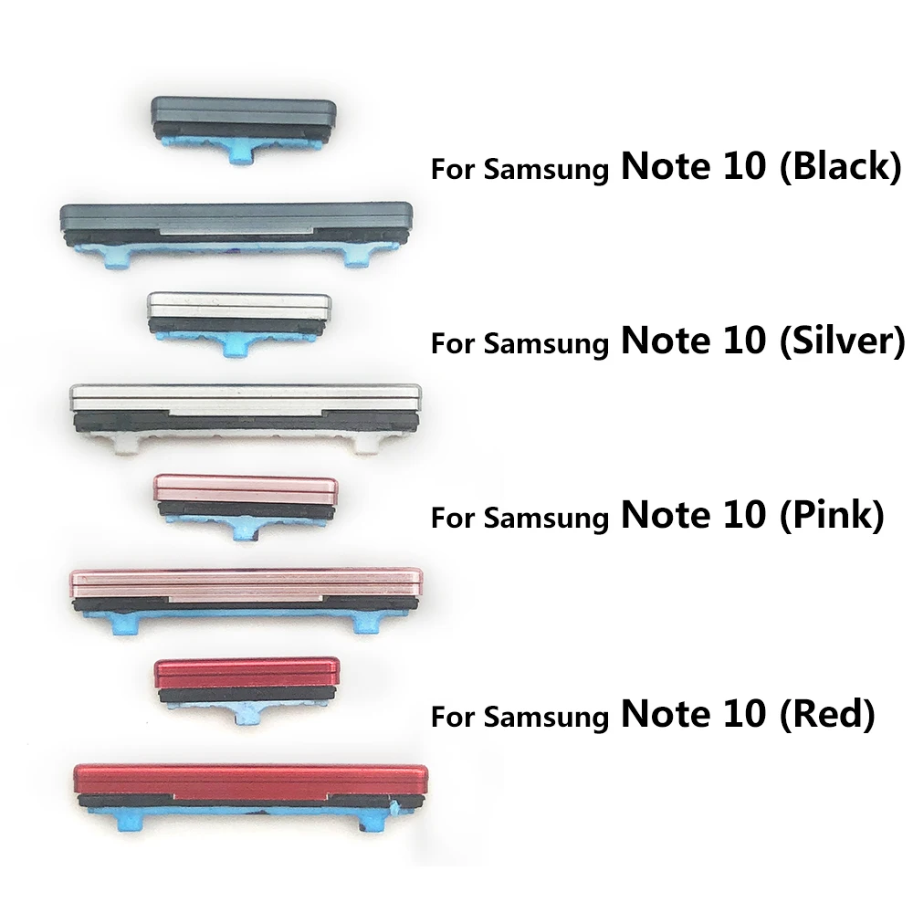Samsung Galaxy Note Button Set for N9, N10 & N10 Plus 3 Samsung Galaxy Note Button Set for N9, N10 & N10 Plus - Image 3