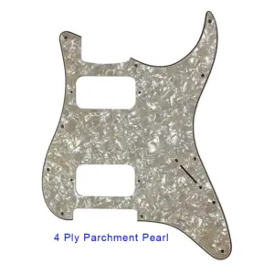 Custom 11-Screw Fender Strat Pickguard for USA & Mexico 17 H79556b53d6c149c59feeb22ab38cc007I